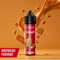 Vapoff - 0mg - 50ml - Cebueno - ShortfillEin reichhaltiger Brotaufstrich, der die Cremigkeit einer weichen Creme mit den warmen und würzigen Noten von Spekulatius verbindet.Vapoff - 0mg 500ml - Cebueno - ShortfillMarque CebuenoPays FranceSaveur GourmandeRatio PG/VG 50/50Conditionnement Flacon PE 60ml avec bouchon sécurité enfantContenance 500mlDosage de nicotine 0mg17319CEBUENO - Liquids und Aromen FR19,90&nbsp;CHFsmoke-shop.ch19,90&nbsp;CHF