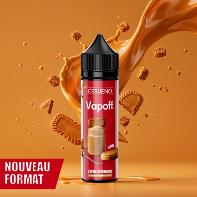 Vapoff - 0mg - 50ml - Cebueno - ShortfillEin reichhaltiger Brotaufstrich, der die Cremigkeit einer weichen Creme mit den warmen und würzigen Noten von Spekulatius verbindet.Vapoff - 0mg 500ml - Cebueno - ShortfillMarque CebuenoPays FranceSaveur GourmandeRatio PG/VG 50/50Conditionnement Flacon PE 60ml avec bouchon sécurité enfantContenance 500mlDosage de nicotine 0mg17319CEBUENO - Liquids und Aromen FR19,90&nbsp;CHFsmoke-shop.ch19,90&nbsp;CHF