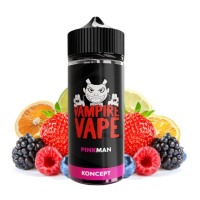 Vampire Vape - 50/50 - Pinkman - 100ml - Koncept LongfillLieferumfang: Vampire Vape Koncept 50/50- Pinkman - 100ml - Koncept XIXDieser neue Pinkman Short Fill ist der ideale Partner für jeden Fan eines köstlich fruchtigen Vapes!Reife Fruchtaromen für das ultimative Geschmackserlebnis, das so ausgewogen ist, dass man es den ganzen Tag über dampfen kann. Eine wahrhaft köstliche Fruchtexplosion, die so zeitlos ist, wie sie nur sein kann.Das Koncept-Sortiment ist eine 50VG / 50PG 100ml-Mischung in einer 120ml-Flasche.&nbsp;13772Vampire Vape21,00&nbsp;CHFsmoke-shop.ch21,00&nbsp;CHF
