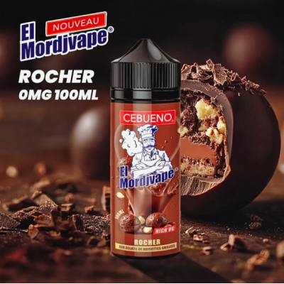 El Mordjvape Rocher 0mg -100ml - Cebueno - ShortfillEl Mordjvape Rocher 0mg 100ml - Cebueno - ShortfillGenießen Sie den unwiderstehlichen Genuss einer cremigen Schokolade, die mit gerösteten Haselnusssplittern bestreut ist.Marke CebuenoLand FrankreichGeschmack GourmandePG/VG-Verhältnis 50/50Verpackung PE-Flasche 60ml mit kindersicherem Verschluss.Inhalt 100mlNikotindosierung 0mg17320CEBUENO - Liquids und Aromen FR24,90&nbsp;CHFsmoke-shop.ch24,90&nbsp;CHF