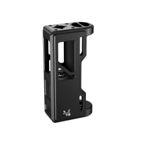 Mod Royal V i3 - VP60 - Veepon - 60 Watt - DotAIO Tank kompatibelDer Royal V I3 VP60 von Veepon ist genauso kompakt und leistungsstark wie die Version DNA60 und besticht durch seine perfekte Ausgewogenheit.Funktioniert mit einem 18650-Akku (nicht im Lieferumfang enthalten).Zuverlässiger und leistungsstarker VP60-Chipsatz.Leistung einstellbar von 1 bis 60 Watt.Kompatibel mit DotAIO-Tanks.Innovatives Ohm-Checker-System direkt im Mod-Gehäuse integriert, perfekt zum Einlaufen der Coils.Austauschbare Seiten- und Frontblenden sowie Tasten.Robustes Gehäuse und Blenden aus eloxiertem Aluminium.Kompatibel mit 510-Drip-Tip-Aufsatz.Kompaktes Format und ergonomisches Design.Klares und gut lesbares Display.17321VEEPON - Tita109,90&nbsp;CHFsmoke-shop.ch109,90&nbsp;CHF