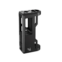 Mod Royal V i3 - VP60 - Veepon - 60 Watt - DotAIO Tank kompatibelDer Royal V I3 VP60 von Veepon ist genauso kompakt und leistungsstark wie die Version DNA60 und besticht durch seine perfekte Ausgewogenheit.Funktioniert mit einem 18650-Akku (nicht im Lieferumfang enthalten).Zuverlässiger und leistungsstarker VP60-Chipsatz.Leistung einstellbar von 1 bis 60 Watt.Kompatibel mit DotAIO-Tanks.Innovatives Ohm-Checker-System direkt im Mod-Gehäuse integriert, perfekt zum Einlaufen der Coils.Austauschbare Seiten- und Frontblenden sowie Tasten.Robustes Gehäuse und Blenden aus eloxiertem Aluminium.Kompatibel mit 510-Drip-Tip-Aufsatz.Kompaktes Format und ergonomisches Design.Klares und gut lesbares Display.17321VEEPON - Tita109,90&nbsp;CHFsmoke-shop.ch109,90&nbsp;CHF