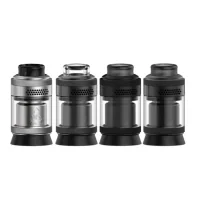 Blaze Solo 2 RTA 3.5ml 25mm - Thunder Cloud x Mike Vapes - silber
