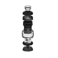 Blaze Solo 2 RTA 3.5ml 25mm - Thunder Cloud x Mike Vapes - silberBlaze Solo 2 RTA 3.5ml 25mm - Thunder Cloud x Mike Vapes - Vers. FarbenDer Blaze Solo RTA feiert sein großes Comeback mit einer noch ausgefeilteren Version 2, die aus der Zusammenarbeit zwischen Thunder Cloud und Mike Vapes hervorgegangen ist! Postless Single-Coil-Deck in W-Form für eine einfache Installation der Coils.Fassungsvermögen von 3,5 ml (gerade) oder 5,5 ml (Bubble) und Befüllung von oben.Präzise einstellbarer Top-Airflow in Wabenform, perfekt für RDL- bis DL-Züge.Drip Tip 810 Wide Bore.Durchmesser von 25 mm (Basis) und 29 mm mit Pyrex-Bubble.Lieferumfang1 x Blaze Solo 2 RTA1 x Pyrex Straight 3,5 ml (vorinstalliert)1 x Pyrex Bubble 5,5 ml1 x Zubehörtasche1 x BedienungsanleitungEigenschaftenAbmessungen: 42,0 x Ø25,0 mm (Basis)Postless Single-Coil-DeckFassungsvermögen: 3,5 ml / 5,5 mlEinstellbarer AirflowZug: RDL bis DL Drip Tip 810 17139Thunder Cloud x EL62,00 CHFsmoke-shop.ch62,00 CHF Blaze Solo 2 RTA 3.5ml 25mm - Thunder Cloud x Mike Vapes - silberBlaze Solo 2 RTA 3.5ml 25mm - Thunder Cloud x Mike Vapes - Vers. FarbenDer Blaze Solo RTA feiert sein großes Comeback mit einer noch ausgefeilteren Version 2, die aus der Zusammenarbeit zwischen Thunder Cloud und Mike Vapes hervorgegangen ist! Postless Single-Coil-Deck in W-Form für eine einfache Installation der Coils.Fassungsvermögen von 3,5 ml (gerade) oder 5,5 ml (Bubble) und Befüllung von oben.Präzise einstellbarer Top-Airflow in Wabenform, perfekt für RDL- bis DL-Züge.Drip Tip 810 Wide Bore.Durchmesser von 25 mm (Basis) und 29 mm mit Pyrex-Bubble.Lieferumfang1 x Blaze Solo 2 RTA1 x Pyrex Straight 3,5 ml (vorinstalliert)1 x Pyrex Bubble 5,5 ml1 x Zubehörtasche1 x BedienungsanleitungEigenschaftenAbmessungen: 42,0 x Ø25,0 mm (Basis)Postless Single-Coil-DeckFassungsvermögen: 3,5 ml / 5,5 mlEinstellbarer AirflowZug: RDL bis DL Drip Tip 810 17139Thunder Cloud x EL62,00 CHFsmoke-shop.ch62,00 CHF