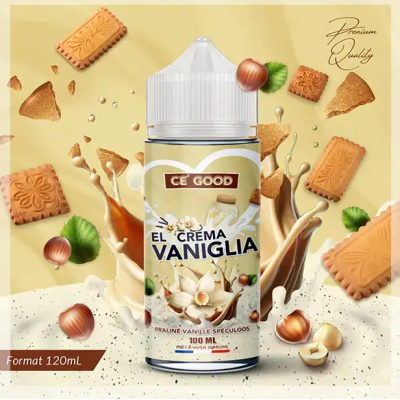 Vaniglia Bueno 0mg 100ml - Ce' Good - ShortfillCremige Vanille, Spekulatius, PralineFrisch: NeinInformationenInhalt: 100 mlTyp: Mix'n'VapeVerhältnis: 50 % PG / 50 % VGHerkunft: FrankreichMarke CE' GOODLand FrankreichGeschmack GourmandePG/VG-Verhältnis 50/50Verpackung PE-Flasche 120ml mit kindersicherem VerschlussInhalt 100mlNikotindosierung 0mg17323CEBUENO - Liquids und Aromen FR22,90 CHFsmoke-shop.ch22,90 CHF Vaniglia Bueno 0mg 100ml - Ce' Good - ShortfillCremige Vanille, Spekulatius, PralineFrisch: NeinInformationenInhalt: 100 mlTyp: Mix'n'VapeVerhältnis: 50 % PG / 50 % VGHerkunft: FrankreichMarke CE' GOODLand FrankreichGeschmack GourmandePG/VG-Verhältnis 50/50Verpackung PE-Flasche 120ml mit kindersicherem VerschlussInhalt 100mlNikotindosierung 0mg17323CEBUENO - Liquids und Aromen FR22,90 CHFsmoke-shop.ch22,90 CHF