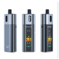 Starter Set Pod Fluffi PRO - 3.5 ml - 2800 mAh - Aspire - vers. FarbenDer Fluffi Pro von Aspire ist ein kompakter und vielseitiger Pod Mod, ideal für Dampfer, die sowohl luftige als auch enge Züge mögen.Ausgestattet mit einem integrierten 2800-mAh-Akku mit schneller USB-C-2A-Aufladung bietet er eine großzügige Autonomie und schnelle Wiederherstellung.Seine einstellbare Leistung von bis zu 40 W ermöglicht eine präzise Steuerung und optimiert Geschmack und Dampf. Das 1,47-Zoll-TFT-Farbdisplay zeigt wichtige Informationen übersichtlich mit einer anpassbaren Benutzeroberfläche an.Die 3,5-ml-Fluffi-Pod-Kartusche mit einfacher Befüllung und Schutzkappe sorgt für eine auslaufsichere Verwendung. Der für VG-reiche E-Liquids optimierte Dual-Mesh-Widerstand von 0,4 Ω garantiert reichlich Dampf und intensive Aromen.17324Aspire33,90&nbsp;CHFsmoke-shop.ch33,90&nbsp;CHF