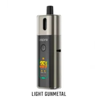 Starter Set Pod Fluffi PRO - 3.5 ml - 2800 mAh - Aspire - vers. FarbenDer Fluffi Pro von Aspire ist ein kompakter und vielseitiger Pod Mod, ideal für Dampfer, die sowohl luftige als auch enge Züge mögen.Ausgestattet mit einem integrierten 2800-mAh-Akku mit schneller USB-C-2A-Aufladung bietet er eine großzügige Autonomie und schnelle Wiederherstellung.Seine einstellbare Leistung von bis zu 40 W ermöglicht eine präzise Steuerung und optimiert Geschmack und Dampf. Das 1,47-Zoll-TFT-Farbdisplay zeigt wichtige Informationen übersichtlich mit einer anpassbaren Benutzeroberfläche an.Die 3,5-ml-Fluffi-Pod-Kartusche mit einfacher Befüllung und Schutzkappe sorgt für eine auslaufsichere Verwendung. Der für VG-reiche E-Liquids optimierte Dual-Mesh-Widerstand von 0,4 Ω garantiert reichlich Dampf und intensive Aromen.17324Aspire33,90&nbsp;CHFsmoke-shop.ch33,90&nbsp;CHF