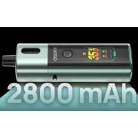 Starter Set Pod Fluffi PRO - 3.5 ml - 2800 mAh - Aspire - vers. FarbenDer Fluffi Pro von Aspire ist ein kompakter und vielseitiger Pod Mod, ideal für Dampfer, die sowohl luftige als auch enge Züge mögen.Ausgestattet mit einem integrierten 2800-mAh-Akku mit schneller USB-C-2A-Aufladung bietet er eine großzügige Autonomie und schnelle Wiederherstellung.Seine einstellbare Leistung von bis zu 40 W ermöglicht eine präzise Steuerung und optimiert Geschmack und Dampf. Das 1,47-Zoll-TFT-Farbdisplay zeigt wichtige Informationen übersichtlich mit einer anpassbaren Benutzeroberfläche an.Die 3,5-ml-Fluffi-Pod-Kartusche mit einfacher Befüllung und Schutzkappe sorgt für eine auslaufsichere Verwendung. Der für VG-reiche E-Liquids optimierte Dual-Mesh-Widerstand von 0,4 Ω garantiert reichlich Dampf und intensive Aromen.17324Aspire33,90&nbsp;CHFsmoke-shop.ch33,90&nbsp;CHF