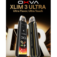 Oxva Xlim 3 Ultra Kit - Pod Verdampfer - USB C - 1500 mAh vers. FarbenOxva Xlim 3 Ultra - Pod Verdampfer - USB C - 1500 mAh vers. FarbenSuper Pulse &amp; UniTech 3.0-Technologie2,2-Zoll-HD-Touchscreen-DisplayIntelligente Leistungssteuerung (bis zu 30 W)Einstellbarer LuftstromreglerVerwendet XLIM V3 Pods &amp; Xlim EZ PodsGeeignet für Anfänger und fortgeschrittene Dampfer16914OXVA32,00&nbsp;CHFsmoke-shop.ch32,00&nbsp;CHF