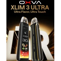 Oxva Xlim 3 Ultra Kit - Pod Verdampfer - USB C - 1500 mAh vers. FarbenOxva Xlim 3 Ultra - Pod Verdampfer - USB C - 1500 mAh vers. FarbenSuper Pulse &amp; UniTech 3.0-Technologie2,2-Zoll-HD-Touchscreen-DisplayIntelligente Leistungssteuerung (bis zu 30 W)Einstellbarer LuftstromreglerVerwendet XLIM V3 Pods &amp; Xlim EZ PodsGeeignet für Anfänger und fortgeschrittene Dampfer16914OXVA36,00&nbsp;CHFsmoke-shop.ch36,00&nbsp;CHF