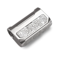 Mod Blade 60 - Vypers Vapes X Wick'd - 60 Watt Chipset Vypers CoreLeistungsstark, kompakt und absolut hochwertig: Vypers Vapes präsentiert in Zusammenarbeit mit Wick'D den Mod Blade 60.Funktioniert mit einem 18650-Akku (nicht im Lieferumfang enthalten).Präziser und leistungsstarker Vypers Core 60-Chipsatz.Leistung einstellbar von 1 bis 60 Watt.Klares und gut lesbares 0,91-Zoll-OLED-Display.Robuste Konstruktion aus eloxiertem 6061-Aluminium.Federnder 510-Pin für sichere Konnektivität.Austauschbare Seitenwände.Verdampfer mit einem maximalen Durchmesser von 25 mm schließen bündig mit dem Mod ab.17325Vypers Vape und Wick'D89,90 CHFsmoke-shop.ch89,90 CHF Mod Blade 60 - Vypers Vapes X Wick'd - 60 Watt Chipset Vypers CoreLeistungsstark, kompakt und absolut hochwertig: Vypers Vapes präsentiert in Zusammenarbeit mit Wick'D den Mod Blade 60.Funktioniert mit einem 18650-Akku (nicht im Lieferumfang enthalten).Präziser und leistungsstarker Vypers Core 60-Chipsatz.Leistung einstellbar von 1 bis 60 Watt.Klares und gut lesbares 0,91-Zoll-OLED-Display.Robuste Konstruktion aus eloxiertem 6061-Aluminium.Federnder 510-Pin für sichere Konnektivität.Austauschbare Seitenwände.Verdampfer mit einem maximalen Durchmesser von 25 mm schließen bündig mit dem Mod ab.17325Vypers Vape und Wick'D89,90 CHFsmoke-shop.ch89,90 CHF