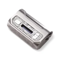 Mod Blade 60 - Vypers Vapes X Wick'd - 60 Watt Chipset Vypers CoreLeistungsstark, kompakt und absolut hochwertig: Vypers Vapes präsentiert in Zusammenarbeit mit Wick'D den Mod Blade 60.Funktioniert mit einem 18650-Akku (nicht im Lieferumfang enthalten).Präziser und leistungsstarker Vypers Core 60-Chipsatz.Leistung einstellbar von 1 bis 60 Watt.Klares und gut lesbares 0,91-Zoll-OLED-Display.Robuste Konstruktion aus eloxiertem 6061-Aluminium.Federnder 510-Pin für sichere Konnektivität.Austauschbare Seitenwände.Verdampfer mit einem maximalen Durchmesser von 25 mm schließen bündig mit dem Mod ab.17325Vypers Vape und Wick'D85,00&nbsp;CHFsmoke-shop.ch85,00&nbsp;CHF