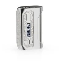 Mod Blade 60 - Vypers Vapes X Wick'd - 60 Watt Chipset Vypers CoreLeistungsstark, kompakt und absolut hochwertig: Vypers Vapes präsentiert in Zusammenarbeit mit Wick'D den Mod Blade 60.Funktioniert mit einem 18650-Akku (nicht im Lieferumfang enthalten).Präziser und leistungsstarker Vypers Core 60-Chipsatz.Leistung einstellbar von 1 bis 60 Watt.Klares und gut lesbares 0,91-Zoll-OLED-Display.Robuste Konstruktion aus eloxiertem 6061-Aluminium.Federnder 510-Pin für sichere Konnektivität.Austauschbare Seitenwände.Verdampfer mit einem maximalen Durchmesser von 25 mm schließen bündig mit dem Mod ab.17325Vypers Vape und Wick'D85,00&nbsp;CHFsmoke-shop.ch85,00&nbsp;CHF