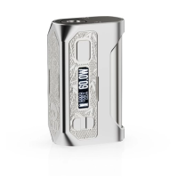 Mod Blade 60 - Vypers Vapes X Wick'd - 60 Watt Chipset Vypers CoreLeistungsstark, kompakt und absolut hochwertig: Vypers Vapes präsentiert in Zusammenarbeit mit Wick'D den Mod Blade 60.Funktioniert mit einem 18650-Akku (nicht im Lieferumfang enthalten).Präziser und leistungsstarker Vypers Core 60-Chipsatz.Leistung einstellbar von 1 bis 60 Watt.Klares und gut lesbares 0,91-Zoll-OLED-Display.Robuste Konstruktion aus eloxiertem 6061-Aluminium.Federnder 510-Pin für sichere Konnektivität.Austauschbare Seitenwände.Verdampfer mit einem maximalen Durchmesser von 25 mm schließen bündig mit dem Mod ab.17325Vypers Vape und Wick'D89,90 CHFsmoke-shop.ch89,90 CHF Mod Blade 60 - Vypers Vapes X Wick'd - 60 Watt Chipset Vypers CoreLeistungsstark, kompakt und absolut hochwertig: Vypers Vapes präsentiert in Zusammenarbeit mit Wick'D den Mod Blade 60.Funktioniert mit einem 18650-Akku (nicht im Lieferumfang enthalten).Präziser und leistungsstarker Vypers Core 60-Chipsatz.Leistung einstellbar von 1 bis 60 Watt.Klares und gut lesbares 0,91-Zoll-OLED-Display.Robuste Konstruktion aus eloxiertem 6061-Aluminium.Federnder 510-Pin für sichere Konnektivität.Austauschbare Seitenwände.Verdampfer mit einem maximalen Durchmesser von 25 mm schließen bündig mit dem Mod ab.17325Vypers Vape und Wick'D89,90 CHFsmoke-shop.ch89,90 CHF