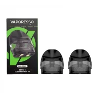 2x Ersatzpods Renova MESH - Zero-Pods S von Vaporesso (für Vaporesso Zero/Zero S)Die Vaporesso Zero S Ersatz-Pods sind die originalen Pod-Patronen, die für das Zero S Pod-System entwickelt wurden und auch mit den Zero und Zero 2 Pods kompatibel sind. Mit einem auslaufsicheren Top-Füllsystem, das bis zu 2,0 ml Ihres bevorzugten E-Safts oder Nikotinsalzes aufnehmen kann, kommt der Zero S Pod mit einer integrierten 1,2 Ohm Mesh-Spule, die einen hervorragenden Geschmack liefert.VAPORESSO ZERO S ERSATZKAPSELN MERKMALE:Entwickelt für das Zero S Pod SystemKompatibel mit Zero / Zero 2 PodsPod Kapazität: 2.0mlBefüllungssystem: TopSpulenwiderstand: 1.2ohm, 1.0ohmPod-Anschluss: MagnetischPAKET ENTHÄLT:2 x Vaporesso Zero S Ersatz-PodKompatibel mit ZERO und ZERO 2 Podystem14573Vaporesso8,90&nbsp;CHFsmoke-shop.ch8,90&nbsp;CHF