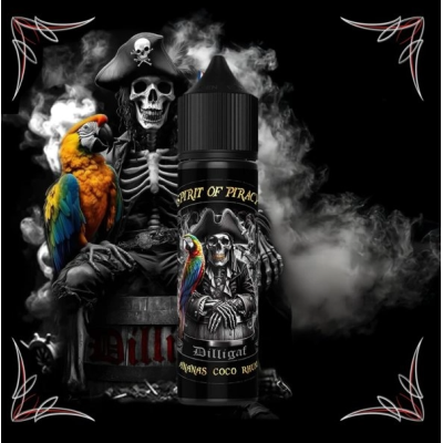 Dilligaf Juice - Spirit of Piracy - 50ml - 0mg - ShortfillDilligaf Juice - Spirit of Piracy - 50ml - 0mg - ShortfillLassen Sie sich von einer üppigen, reifen Ananas verführen, die durch eine süße, exotische Kokosnuss verfeinert und durch Noten von bernsteinfarbenem HSE-Rum aus Martinique abgerundet wird, der in Eichenfässern gereift ist.Marke DilligafLand FrankreichGeschmack Gourmande, Fruchtig, KokusnussPG/VG-Verhältnis 30/70Verpackung PE-Flasche 60ml mit kindersicherem Verschluss.Inhalt 50mlNikotindosierung 0mg14180Dilligaf Juice18,90&nbsp;CHFsmoke-shop.ch18,90&nbsp;CHF