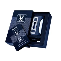 Mod Blade DNA60 - Vypers Vapes X Wick'd - Graphite BlackLeistungsstark, kompakt und absolut hochwertig: Vypers Vapes präsentiert in Zusammenarbeit mit Wick'D den Mod Blade DNA60.Funktioniert mit einem 18650-Akku (nicht im Lieferumfang enthalten).Konstanter und zuverlässiger Evolv DNA60-Chipsatz, vollständig über das Tool Escribe anpassbar.Leistung einstellbar von 1 bis 60 Watt.Klares und gut lesbares 0,91-Zoll-OLED-Display.Robuste Konstruktion aus eloxiertem 6061-Aluminium.Federnder 510-Pin für sichere Konnektivität.Austauschbare Seitenwände.Verdampfer mit einem maximalen Durchmesser von 25 mm schließen bündig mit dem Mod ab.17329Vypers Vape und Wick'D162,00 CHFsmoke-shop.ch162,00 CHF Mod Blade DNA60 - Vypers Vapes X Wick'd - Graphite BlackLeistungsstark, kompakt und absolut hochwertig: Vypers Vapes präsentiert in Zusammenarbeit mit Wick'D den Mod Blade DNA60.Funktioniert mit einem 18650-Akku (nicht im Lieferumfang enthalten).Konstanter und zuverlässiger Evolv DNA60-Chipsatz, vollständig über das Tool Escribe anpassbar.Leistung einstellbar von 1 bis 60 Watt.Klares und gut lesbares 0,91-Zoll-OLED-Display.Robuste Konstruktion aus eloxiertem 6061-Aluminium.Federnder 510-Pin für sichere Konnektivität.Austauschbare Seitenwände.Verdampfer mit einem maximalen Durchmesser von 25 mm schließen bündig mit dem Mod ab.17329Vypers Vape und Wick'D162,00 CHFsmoke-shop.ch162,00 CHF