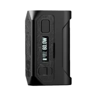 Mod Blade DNA60 - Vypers Vapes X Wick'd - Graphite BlackLeistungsstark, kompakt und absolut hochwertig: Vypers Vapes präsentiert in Zusammenarbeit mit Wick'D den Mod Blade DNA60.Funktioniert mit einem 18650-Akku (nicht im Lieferumfang enthalten).Konstanter und zuverlässiger Evolv DNA60-Chipsatz, vollständig über das Tool Escribe anpassbar.Leistung einstellbar von 1 bis 60 Watt.Klares und gut lesbares 0,91-Zoll-OLED-Display.Robuste Konstruktion aus eloxiertem 6061-Aluminium.Federnder 510-Pin für sichere Konnektivität.Austauschbare Seitenwände.Verdampfer mit einem maximalen Durchmesser von 25 mm schließen bündig mit dem Mod ab.17329Vypers Vape und Wick'D162,00 CHFsmoke-shop.ch162,00 CHF Mod Blade DNA60 - Vypers Vapes X Wick'd - Graphite BlackLeistungsstark, kompakt und absolut hochwertig: Vypers Vapes präsentiert in Zusammenarbeit mit Wick'D den Mod Blade DNA60.Funktioniert mit einem 18650-Akku (nicht im Lieferumfang enthalten).Konstanter und zuverlässiger Evolv DNA60-Chipsatz, vollständig über das Tool Escribe anpassbar.Leistung einstellbar von 1 bis 60 Watt.Klares und gut lesbares 0,91-Zoll-OLED-Display.Robuste Konstruktion aus eloxiertem 6061-Aluminium.Federnder 510-Pin für sichere Konnektivität.Austauschbare Seitenwände.Verdampfer mit einem maximalen Durchmesser von 25 mm schließen bündig mit dem Mod ab.17329Vypers Vape und Wick'D162,00 CHFsmoke-shop.ch162,00 CHF