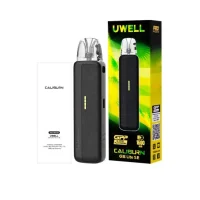 Caliburn G5 Lite SE - Neue Farben - 3ml 1600mAh - Uwell - USB C - vers. FarbenHier ist die perfekte Kombination aus Leistung, Eleganz und Einfachheit nach Uwell: Der Pod Caliburn G5 Lite SE.Integrierter 1600-mAh-Akku, der sich über USB-C (Kabel nicht im Lieferumfang enthalten) schnell mit 2 A aufladen lässt.Die Leistung passt sich je nach eingesetzter Kartusche automatisch auf bis zu 35 Watt an.3 ml Fassungsvermögen und seitliche Befüllung.Integrierter Mesh-Widerstand.U²-Technologie gegen Auslaufen und Kondensation.Kompatibel mit Kartuschen der GPP-Serie.Einstellbares Doppel-Airflow-System (Kartusche mit umkehrbarer Airflow-Steuerung und Seite des Mods), perfekt für MTL- bis RDL-Züge.Leiste mit 4 LEDs zur Anzeige der verbleibenden Akkulaufzeit.Automatische Aktivierung durch Inhalation.17731Uwell 19,90&nbsp;CHFsmoke-shop.ch19,90&nbsp;CHF