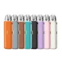 Caliburn G5 Lite SE - Neue Farben - 3ml 1600mAh - Uwell - USB C - vers. FarbenHier ist die perfekte Kombination aus Leistung, Eleganz und Einfachheit nach Uwell: Der Pod Caliburn G5 Lite SE.Integrierter 1600-mAh-Akku, der sich über USB-C (Kabel nicht im Lieferumfang enthalten) schnell mit 2 A aufladen lässt.Die Leistung passt sich je nach eingesetzter Kartusche automatisch auf bis zu 35 Watt an.3 ml Fassungsvermögen und seitliche Befüllung.Integrierter Mesh-Widerstand.U²-Technologie gegen Auslaufen und Kondensation.Kompatibel mit Kartuschen der GPP-Serie.Einstellbares Doppel-Airflow-System (Kartusche mit umkehrbarer Airflow-Steuerung und Seite des Mods), perfekt für MTL- bis RDL-Züge.Leiste mit 4 LEDs zur Anzeige der verbleibenden Akkulaufzeit.Automatische Aktivierung durch Inhalation.17731Uwell 19,90&nbsp;CHFsmoke-shop.ch19,90&nbsp;CHF