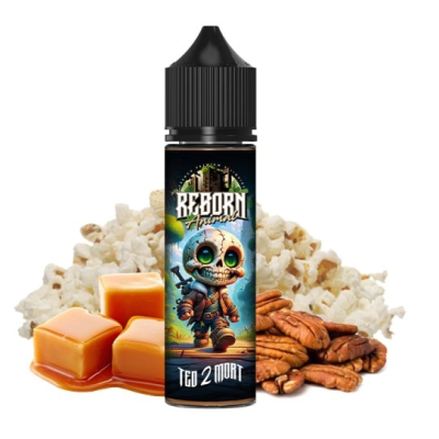 Ted 2 Mort 0mg 50ml - Reborn Animal - 0mg - ShortfillKnuspriges Popcorn mit gesalzener Karamellglasur und einem Hauch von Pekannuss.Ted 2 Mort 0mg 50ml - Reborn Animal - 0mg - ShortfillMarke Reborn AnimalMarke Reborn AnimalLand FrankreichGeschmacksrichtung GourmandePG/VG-Verhältnis 40/60Verpackung 70-ml-PE-Flasche mit kindersicherem VerschlussInhalt 50 mlNikotingehalt 0 mg17333Reborn Animal18,90&nbsp;CHFsmoke-shop.ch18,90&nbsp;CHF