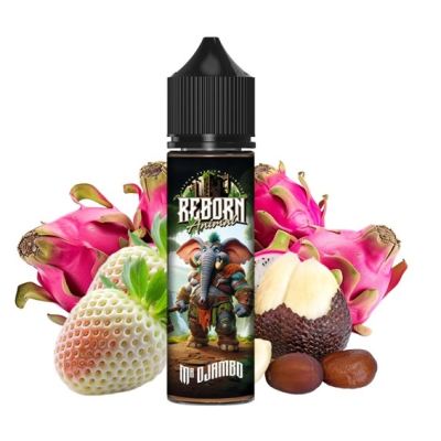 Mr Djambo 0mg 50ml - Reborn Animal - 0mg - ShortfillEine exotische Mischung aus süßen weißen Erdbeeren, zarten Drachenfrüchten und originellen Schlangenfrüchten.Mr Djambo 0mg 50ml - Reborn Animal - 0mg - ShortfillMarke Reborn AnimalMarke Reborn AnimalLand FrankreichGeschmacksrichtung GourmandePG/VG-Verhältnis 40/60Verpackung 70-ml-PE-Flasche mit kindersicherem VerschlussInhalt 50 mlNikotingehalt 0 mg17335Reborn Animal18,90&nbsp;CHFsmoke-shop.ch18,90&nbsp;CHF