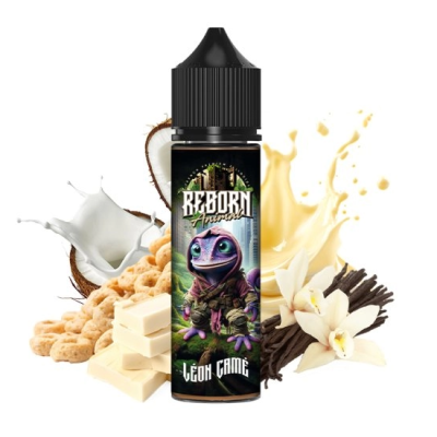 Léon Camé 0mg 50ml - Reborn Animal - 0mg - ShortfillEine köstliche Mischung aus knusprigen Cerealien, zartschmelzender weißer Schokolade, cremiger Vanillecreme und Kokosnussstückchen.Léon Camé 0mg 50ml - Reborn Animal - 0mg - ShortfillMarke Reborn AnimalMarke Reborn AnimalLand FrankreichGeschmacksrichtung GourmandePG/VG-Verhältnis 40/60Verpackung 70-ml-PE-Flasche mit kindersicherem VerschlussInhalt 50 mlNikotingehalt 0 mg17337Reborn Animal18,90&nbsp;CHFsmoke-shop.ch18,90&nbsp;CHF