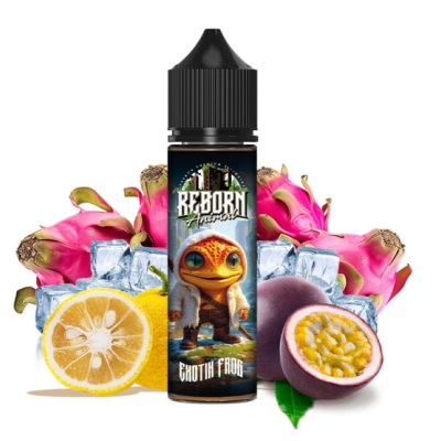 Exotic Frog Fresh 0mg 50ml - Reborn Animal - 0mg - ShortfillDrachenfrucht, Passionsfrucht und Yuzu werden durch eine lebendige und ausgewogene Frische unterstrichen.Exotic Frog Fresh 0mg 50ml - Reborn Animal - 0mg - ShortfillMarke Reborn AnimalMarke Reborn AnimalLand FrankreichGeschmacksrichtung GourmandePG/VG-Verhältnis 40/60Verpackung 70-ml-PE-Flasche mit kindersicherem VerschlussInhalt 50 mlNikotingehalt 0 mg17340Reborn Animal18,90&nbsp;CHFsmoke-shop.ch18,90&nbsp;CHF