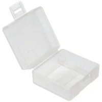 Box zur Aufbewahrung von 2x 18350-Akkus (Batteriebox)Schaffen sie Sicherheit bei Industriezellen.Lieferumfang: 1x Eine perfekte Aufbewahrungsbox 2x 18350Airtight and waterproof box, which can hold 2x 18350 Batteries.Lieferung ohne Batterien (Bild dient zu Illustrationszwecken)17347Efest1,00&nbsp;CHFsmoke-shop.ch1,00&nbsp;CHF
