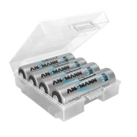 Box zur Aufbewahrung von 4x AA-Batterien (Batteriebox)Schaffen sie Sicherheit bei Industriezellen.Lieferumfang: 1x Box zur Aufbewahrung von 4x AA-Batterien (Batteriebox)Airtight and waterproof box, which can hold 4xAA Batteries.Lieferung ohne Batterien (Bild dient zu Illustrationszwecken)17348Efest1,00&nbsp;CHFsmoke-shop.ch1,00&nbsp;CHF