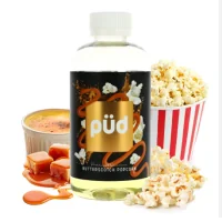 PUD Pudding & Decadence Butterscotch Popcorn 0mg 200ml Shortfill