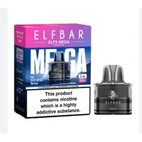 Elfbar ELFX Mega Pods - 1 Pack - Ersatzkartusche 2ml/10ml