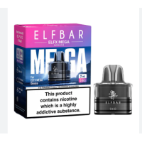 Elfbar ELFX Mega Pods - 1 Pack - Ersatzkartusche 2mlElfbar ELFX Mega Pods - 1 Pack - Ersatzkartusche 2ml17354Elf Bar - Disposable Pods6,90&nbsp;CHFsmoke-shop.ch6,90&nbsp;CHF