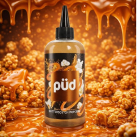 PUD Pudding & Decadence Butterscotch Popcorn 0mg 200ml ShortfillPUD Pudding &amp; Decadence Butterscotch Popcorn 0mg 200ml Shortfill&nbsp;PG/VG: 30/70 - überdosiert in AromenInhalt:200mlNikotingehalt: 0 mgMischverhältnis: 30% PG / 70% VGInhaltstoffe: Propylenglykol, pflanzliches Glyzerin, Aromen&nbsp;17352Berserker Blood Axe - Joe's Juice24,90&nbsp;CHFsmoke-shop.ch24,90&nbsp;CHF