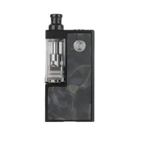 Razor AIO Luxury Edition - BP Mods - 18650 (Boro Mod) 80 WattHier ist das neueste Produkt von BP Mods: Der Razor AIO, ein Mod vom Typ Billet Box mit außergewöhnlichem Design und Ergonomie.Funktioniert mit einem 18650-Akku (nicht im Lieferumfang enthalten).Leistung einstellbar von 5 bis maximal 80 Watt.4 Betriebsmodi: Power, Bypass, Voltage und TC (SS, TI, NI, NIFE 30, NIFE 48).Neuer stabiler und präziser Chipsatz, verbessert für den Temperaturregelungsmodus.5 ml Fassungsvermögen und Befüllung über die Vorderseite.Einstellbarer Airflow, perfekt für MTL- bis DL-Züge.Kompatibel mit TMD V2-Widerständen sowie PnP- und GTX-Widerständen.Informatives Display an der Seite des Mods unter der Blende.Blende und Drip Tips aus einer edlen Harz/Metall-Verbundwerkstoff.Schraubenschlüssel zum Lösen der magnetischen Mutter.17356BP MODS92,00&nbsp;CHFsmoke-shop.ch92,00&nbsp;CHF