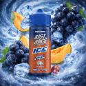 Just Juice Ice Grape & Melon 100ml - shortfill 0mg