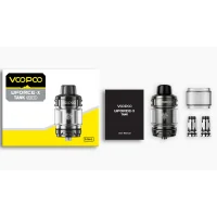 Tank UForce X - 5.5ml - Voopoo - Fertigcoil Verdampfer - vers. FarbenDer Uforce-X TANK (PnP X) ist ein revolutionärer Tank, der den Standard der Zerstäubung neu definiert. Ausgestattet mit der neuesten PnP X-Zerstäubungstechnologie garantiert der Tank eine Kapazität von 100 ml ohne unerwünschte Trockenhits oder verbrannten Geschmack. Diese innovative Technologie ermöglicht es Ihnen, die wahre Essenz Ihrer Lieblingskapazität zu genießen und Ihr Dampferlebnis auf ein neues Niveau zu heben.Der UFORCE-X TANK (PnP X) mit einem Fassungsvermögen von 5,5 ml verfügt über einen oberen Schiebedeckel zum Befüllen mit LiquidEr verfügt über ein Top-Air-Intake-Design, einen Luftkanal von oben nach unten, der für eine vollständige Zerstäubung sorgt und gleichzeitig ein Auslaufen von Öl verhindert. Der breite doppelte Luftstrom und die stufenlose Luftstromregulierung sorgen für eine reichhaltigere und gleichmäßigere Luftzufuhr, die den Anforderungen des MTL-DLT-Dampferlebnisses gerecht wird.Lieferumfang1x Voopoo UFORCE-X Tank Verdampfer (5.5ml)1x PNP X Mesh Coil / 0.15Ω (60-80W)1x PNP X Mesh Coil / 0.2Ω (40-60W)1x Ersatzglas (5.5ml)1x Ersatz-Dichtungen1x Bedienungsanleitung13680Voopoo22,90 CHFsmoke-shop.ch22,90 CHF Tank UForce X - 5.5ml - Voopoo - Fertigcoil Verdampfer - vers. FarbenDer Uforce-X TANK (PnP X) ist ein revolutionärer Tank, der den Standard der Zerstäubung neu definiert. Ausgestattet mit der neuesten PnP X-Zerstäubungstechnologie garantiert der Tank eine Kapazität von 100 ml ohne unerwünschte Trockenhits oder verbrannten Geschmack. Diese innovative Technologie ermöglicht es Ihnen, die wahre Essenz Ihrer Lieblingskapazität zu genießen und Ihr Dampferlebnis auf ein neues Niveau zu heben.Der UFORCE-X TANK (PnP X) mit einem Fassungsvermögen von 5,5 ml verfügt über einen oberen Schiebedeckel zum Befüllen mit LiquidEr verfügt über ein Top-Air-Intake-Design, einen Luftkanal von oben nach unten, der für eine vollständige Zerstäubung sorgt und gleichzeitig ein Auslaufen von Öl verhindert. Der breite doppelte Luftstrom und die stufenlose Luftstromregulierung sorgen für eine reichhaltigere und gleichmäßigere Luftzufuhr, die den Anforderungen des MTL-DLT-Dampferlebnisses gerecht wird.Lieferumfang1x Voopoo UFORCE-X Tank Verdampfer (5.5ml)1x PNP X Mesh Coil / 0.15Ω (60-80W)1x PNP X Mesh Coil / 0.2Ω (40-60W)1x Ersatzglas (5.5ml)1x Ersatz-Dichtungen1x Bedienungsanleitung13680Voopoo22,90 CHFsmoke-shop.ch22,90 CHF