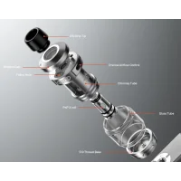 Tank UForce X - 5.5ml - Voopoo - Fertigcoil Verdampfer - vers. FarbenDer Uforce-X TANK (PnP X) ist ein revolutionärer Tank, der den Standard der Zerstäubung neu definiert. Ausgestattet mit der neuesten PnP X-Zerstäubungstechnologie garantiert der Tank eine Kapazität von 100 ml ohne unerwünschte Trockenhits oder verbrannten Geschmack. Diese innovative Technologie ermöglicht es Ihnen, die wahre Essenz Ihrer Lieblingskapazität zu genießen und Ihr Dampferlebnis auf ein neues Niveau zu heben.Der UFORCE-X TANK (PnP X) mit einem Fassungsvermögen von 5,5 ml verfügt über einen oberen Schiebedeckel zum Befüllen mit LiquidEr verfügt über ein Top-Air-Intake-Design, einen Luftkanal von oben nach unten, der für eine vollständige Zerstäubung sorgt und gleichzeitig ein Auslaufen von Öl verhindert. Der breite doppelte Luftstrom und die stufenlose Luftstromregulierung sorgen für eine reichhaltigere und gleichmäßigere Luftzufuhr, die den Anforderungen des MTL-DLT-Dampferlebnisses gerecht wird.Lieferumfang1x Voopoo UFORCE-X Tank Verdampfer (5.5ml)1x PNP X Mesh Coil / 0.15Ω (60-80W)1x PNP X Mesh Coil / 0.2Ω (40-60W)1x Ersatzglas (5.5ml)1x Ersatz-Dichtungen1x Bedienungsanleitung13680Voopoo22,90 CHFsmoke-shop.ch22,90 CHF Tank UForce X - 5.5ml - Voopoo - Fertigcoil Verdampfer - vers. FarbenDer Uforce-X TANK (PnP X) ist ein revolutionärer Tank, der den Standard der Zerstäubung neu definiert. Ausgestattet mit der neuesten PnP X-Zerstäubungstechnologie garantiert der Tank eine Kapazität von 100 ml ohne unerwünschte Trockenhits oder verbrannten Geschmack. Diese innovative Technologie ermöglicht es Ihnen, die wahre Essenz Ihrer Lieblingskapazität zu genießen und Ihr Dampferlebnis auf ein neues Niveau zu heben.Der UFORCE-X TANK (PnP X) mit einem Fassungsvermögen von 5,5 ml verfügt über einen oberen Schiebedeckel zum Befüllen mit LiquidEr verfügt über ein Top-Air-Intake-Design, einen Luftkanal von oben nach unten, der für eine vollständige Zerstäubung sorgt und gleichzeitig ein Auslaufen von Öl verhindert. Der breite doppelte Luftstrom und die stufenlose Luftstromregulierung sorgen für eine reichhaltigere und gleichmäßigere Luftzufuhr, die den Anforderungen des MTL-DLT-Dampferlebnisses gerecht wird.Lieferumfang1x Voopoo UFORCE-X Tank Verdampfer (5.5ml)1x PNP X Mesh Coil / 0.15Ω (60-80W)1x PNP X Mesh Coil / 0.2Ω (40-60W)1x Ersatzglas (5.5ml)1x Ersatz-Dichtungen1x Bedienungsanleitung13680Voopoo22,90 CHFsmoke-shop.ch22,90 CHF