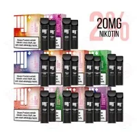 Marry Jane - 2x Pre-filled Pods 20mg/ml (2%) Elfa Pods KompatibelMarry Jane - 2x Pre-filled Pods 20mg/ml (2%) Elfa Pods KompatibelErlebe mit den&nbsp;Marry Jane Pre-filled Pods&nbsp;ein unvergleichliches Dampferlebnis! Mit 20mg/ml Nikotinsalz und 600 Zügen pro Pod bieten sie dir ein intensives Dampferlebnis. Die vorgefüllten 2ml sind ideal für den unkomplizierten Genuss und lassen sich mühelos in deiner Elfa Pro oder Swipe Up &nbsp;E-Zigarette verwenden. Entdecke jetzt die Vielfalt von Marry Jane! Vorbefüllte Pods mit intensivem Geschmack17366Elf Bar - Disposable Pods6,50&nbsp;CHFsmoke-shop.ch6,50&nbsp;CHF