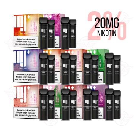 Marry Jane - 2x Pre-filled Pods 20mg/ml (2%) Elfa Pods Kompatibel