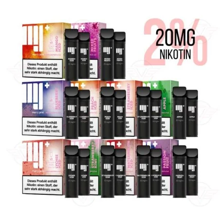Marry Jane - 2x Pre-filled Pods 20mg/ml (2%) Elfa Pods Kompatibel