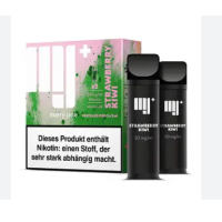 Marry Jane - 2x Pre-filled Pods 20mg/ml (2%) Elfa Pods KompatibelMarry Jane - 2x Pre-filled Pods 20mg/ml (2%) Elfa Pods KompatibelErlebe mit den&nbsp;Marry Jane Pre-filled Pods&nbsp;ein unvergleichliches Dampferlebnis! Mit 20mg/ml Nikotinsalz und 600 Zügen pro Pod bieten sie dir ein intensives Dampferlebnis. Die vorgefüllten 2ml sind ideal für den unkomplizierten Genuss und lassen sich mühelos in deiner Elfa Pro oder Swipe Up &nbsp;E-Zigarette verwenden. Entdecke jetzt die Vielfalt von Marry Jane! Vorbefüllte Pods mit intensivem Geschmack17366Elf Bar - Disposable Pods6,50&nbsp;CHFsmoke-shop.ch6,50&nbsp;CHF