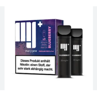 Marry Jane - 2x Pre-filled Pods 20mg/ml (2%) Elfa Pods KompatibelMarry Jane - 2x Pre-filled Pods 20mg/ml (2%) Elfa Pods KompatibelErlebe mit den&nbsp;Marry Jane Pre-filled Pods&nbsp;ein unvergleichliches Dampferlebnis! Mit 20mg/ml Nikotinsalz und 600 Zügen pro Pod bieten sie dir ein intensives Dampferlebnis. Die vorgefüllten 2ml sind ideal für den unkomplizierten Genuss und lassen sich mühelos in deiner Elfa Pro oder Swipe Up &nbsp;E-Zigarette verwenden. Entdecke jetzt die Vielfalt von Marry Jane! Vorbefüllte Pods mit intensivem Geschmack17366Elf Bar - Disposable Pods6,50&nbsp;CHFsmoke-shop.ch6,50&nbsp;CHF