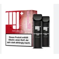Marry Jane - 2x Pre-filled Pods 20mg/ml (2%) Elfa Pods KompatibelMarry Jane - 2x Pre-filled Pods 20mg/ml (2%) Elfa Pods KompatibelErlebe mit den Marry Jane Pre-filled Pods ein unvergleichliches Dampferlebnis! Mit 20mg/ml Nikotinsalz und 600 Zügen pro Pod bieten sie dir ein intensives Dampferlebnis. Die vorgefüllten 2ml sind ideal für den unkomplizierten Genuss und lassen sich mühelos in deiner Elfa Pro oder Swipe Up E-Zigarette verwenden. Entdecke jetzt die Vielfalt von Marry Jane! Vorbefüllte Pods mit intensivem Geschmack17366Elf Bar - Disposable Pods6,50 CHFsmoke-shop.ch6,50 CHF Marry Jane - 2x Pre-filled Pods 20mg/ml (2%) Elfa Pods KompatibelMarry Jane - 2x Pre-filled Pods 20mg/ml (2%) Elfa Pods KompatibelErlebe mit den Marry Jane Pre-filled Pods ein unvergleichliches Dampferlebnis! Mit 20mg/ml Nikotinsalz und 600 Zügen pro Pod bieten sie dir ein intensives Dampferlebnis. Die vorgefüllten 2ml sind ideal für den unkomplizierten Genuss und lassen sich mühelos in deiner Elfa Pro oder Swipe Up E-Zigarette verwenden. Entdecke jetzt die Vielfalt von Marry Jane! Vorbefüllte Pods mit intensivem Geschmack17366Elf Bar - Disposable Pods6,50 CHFsmoke-shop.ch6,50 CHF