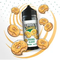 DOOZY VAPE - Original Glazed - 100ml in 120ml Shortfill -Doozy Vape Seriously Donuts 120ml Shortfill Original Glazed bietet dir den köstlichen Geschmack eines frisch gebackenen Donuts in jeder Wolke.&nbsp;Mit einer ausgewogenen Mischung aus fluffigem Teig und süssem Zuckerguss ist dieses E-Liquid ein Muss für alle Naschkatzen. Ideal für alle, die den authentischen Donut-Geschmack ohne Kalorien geniessen wollen.Nicotine strenght00 mg.Eliquid typeShort Fill eliquidsFlavourDonuts, Süss, Desssert, ZuckerCapacity100mlPG/VG50/50CountryUK17367Doozy Liquids19,90&nbsp;CHFsmoke-shop.ch19,90&nbsp;CHF