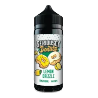 DOOZY VAPE - Lemon Drizzle - 100 in 120ml Shortfill -