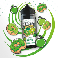DOOZY VAPE - Apple Fritter - 100 in 120ml Shortfill -Doozy Vape Seriously Donuts 120ml Shortfill Apple Fritter&nbsp;bietet dir den köstlichen Geschmack eines frisch gebackenen Donuts in jeder Wolke.&nbsp;Mit einer ausgewogenen Mischung aus fluffigem Teig und süssem Zuckerguss ist dieses E-Liquid ein Muss für alle Naschkatzen. Ideal für alle, die den authentischen Donut-Geschmack ohne Kalorien geniessen wollen.Nicotine strenght00 mg.Eliquid typeShort Fill eliquidsFlavourDeDessert , ApfelCapacity100mlPG/VG50/50CountryUK17369Doozy Liquids19,90&nbsp;CHFsmoke-shop.ch19,90&nbsp;CHF