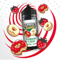 DOOZY VAPE - Strawberry & Cream - 100 in 120ml ShortfillDoozy Vape Seriously Donuts 120ml Shortfill Strawberry &amp; Cream bietet dir den köstlichen Geschmack eines frisch gebackenen Donuts in jeder Wolke.&nbsp;Mit einer ausgewogenen Mischung aus fluffigem Teig und süssem Zuckerguss ist dieses E-Liquid ein Muss für alle Naschkatzen. Ideal für alle, die den authentischen Donut-Geschmack ohne Kalorien geniessen wollen.Nicotine strenght00 mg.Eliquid typeShort Fill eliquidsFlavourDeErdbeer, Donut, SahneCapacity100mlPG/VG30/70CountryUK17370Doozy Liquids19,90&nbsp;CHFsmoke-shop.ch19,90&nbsp;CHF