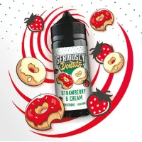 DOOZY VAPE - Strawberry & Cream - 100 in 120ml ShortfillDoozy Vape Seriously Donuts 120ml Shortfill Strawberry &amp; Cream bietet dir den köstlichen Geschmack eines frisch gebackenen Donuts in jeder Wolke.&nbsp;Mit einer ausgewogenen Mischung aus fluffigem Teig und süssem Zuckerguss ist dieses E-Liquid ein Muss für alle Naschkatzen. Ideal für alle, die den authentischen Donut-Geschmack ohne Kalorien geniessen wollen.Nicotine strenght00 mg.Eliquid typeShort Fill eliquidsFlavourDeErdbeer, Donut, SahneCapacity100mlPG/VG30/70CountryUK17370Doozy Liquids19,90&nbsp;CHFsmoke-shop.ch19,90&nbsp;CHF