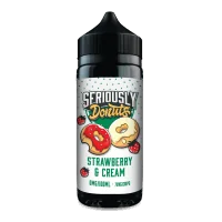 DOOZY VAPE - Strawberry & Cream - 100 in 120ml Shortfill